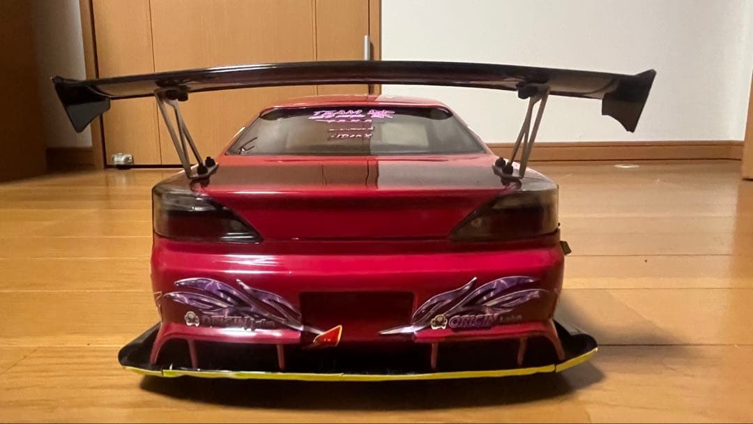 パンドラRC 「ORIGIN 雷神 S15シルビア 中村直樹仕様」1/10