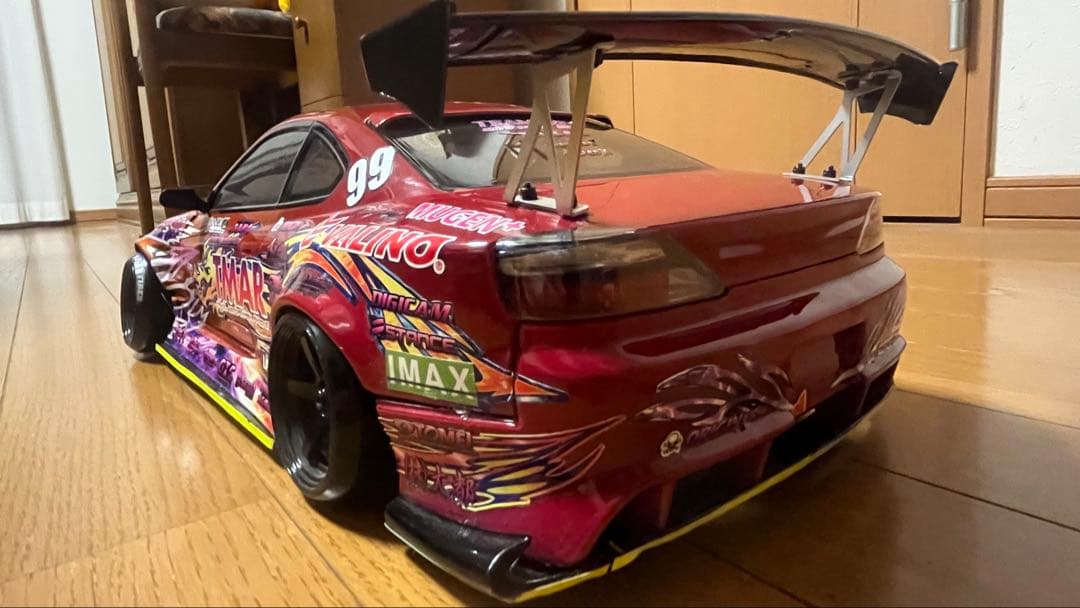 パンドラRC 「ORIGIN 雷神 S15シルビア 中村直樹仕様」1/10