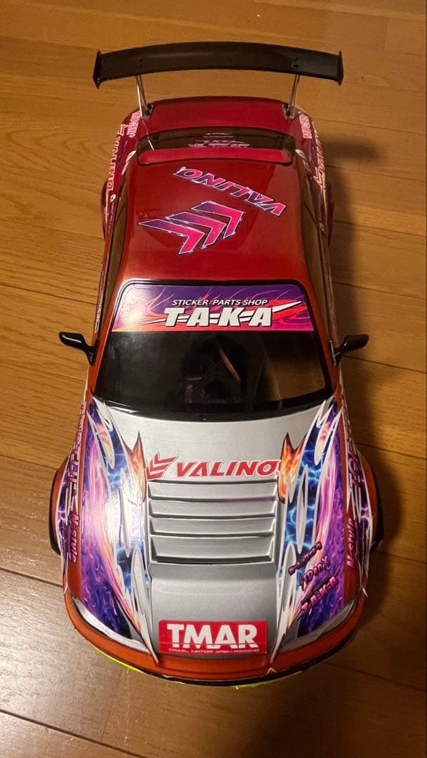 パンドラRC 「ORIGIN 雷神 S15シルビア 中村直樹仕様」1/10