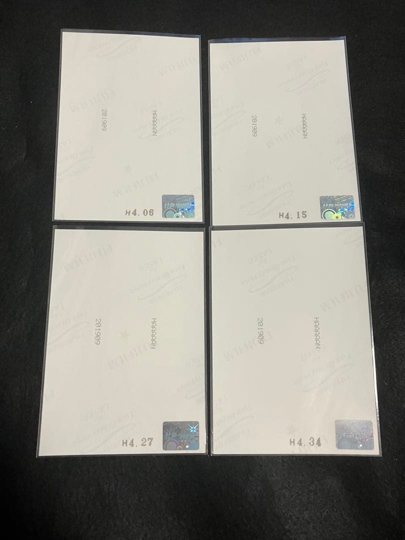 ノイミー 冨田菜々風 haaaaan 直筆 4枚