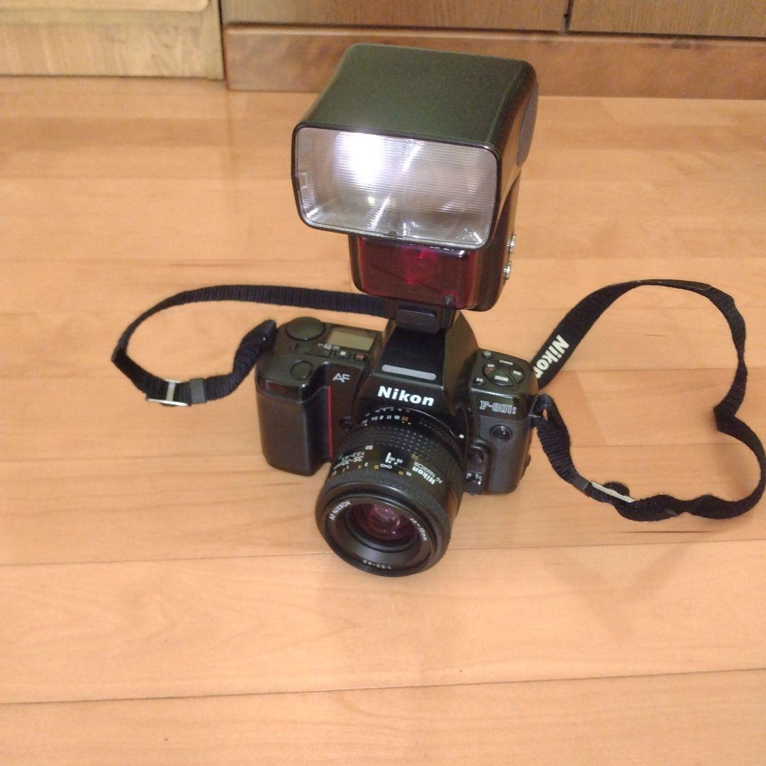一眼レフカメラセット　NikonF3、NikonF801S, アクセサリー