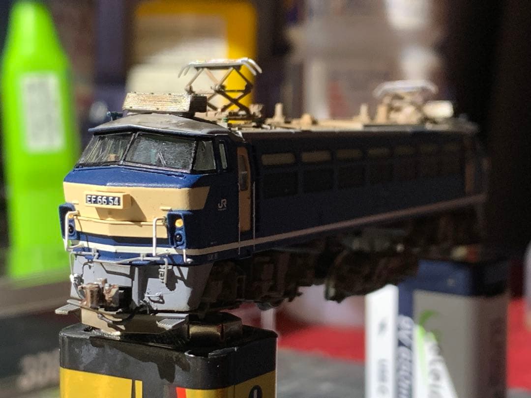 TOMIX EF66 54(精密加工品)