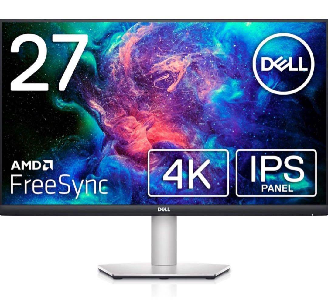 DELL 27インチ 4K IPSモニター ゲーミングPC