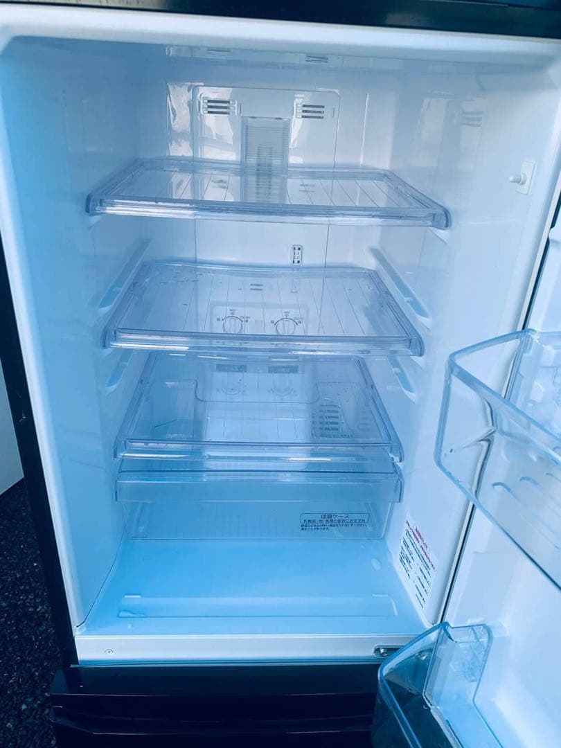 ✅三菱ノンフロン冷凍冷蔵庫✅ ✅MR-P15A-B✅送料設置無料