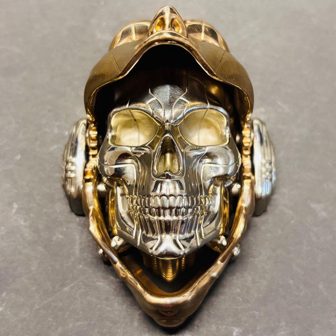 精巧なメカニカルマスク フィジェットトイ EDC ハンドスピナー