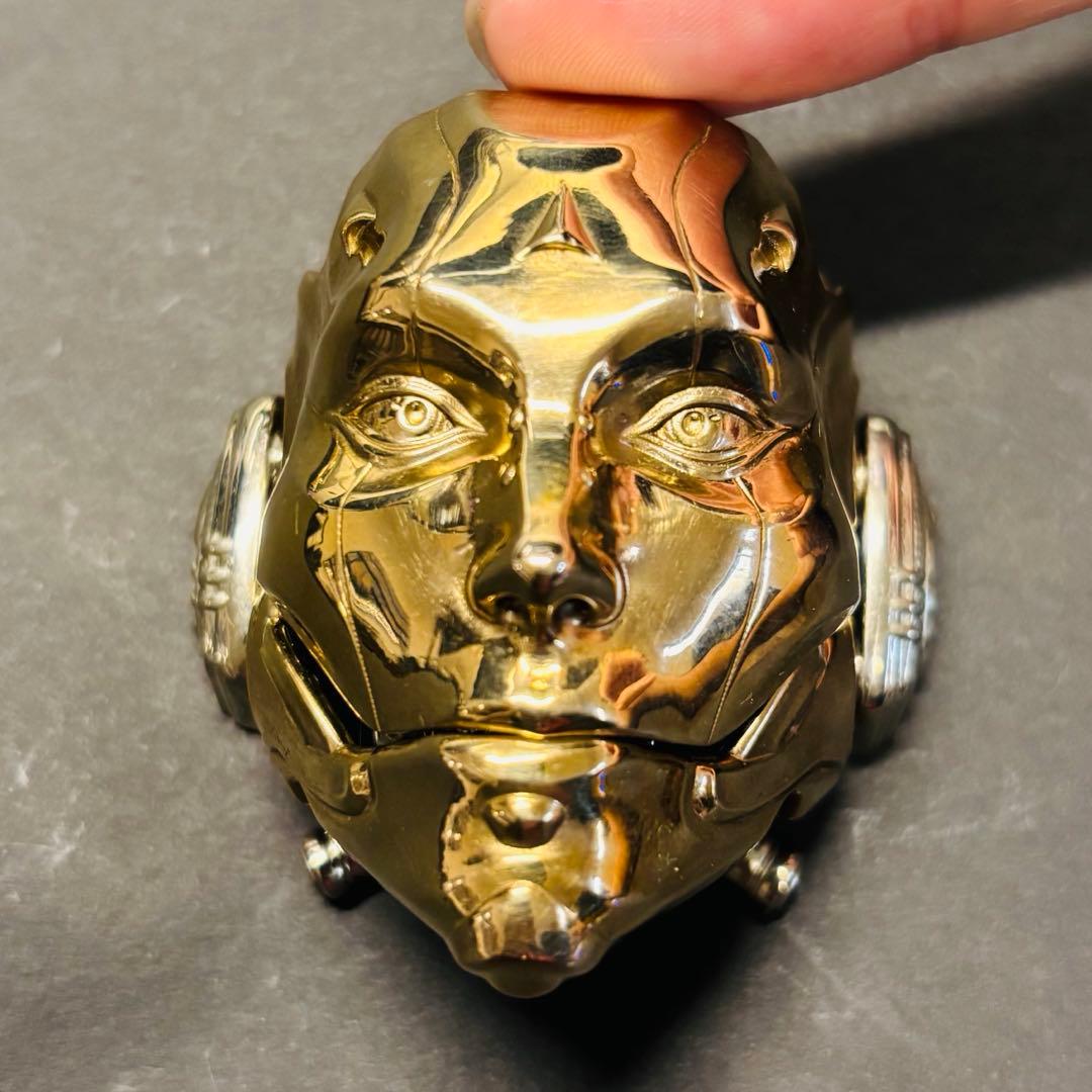 精巧なメカニカルマスク フィジェットトイ EDC ハンドスピナー