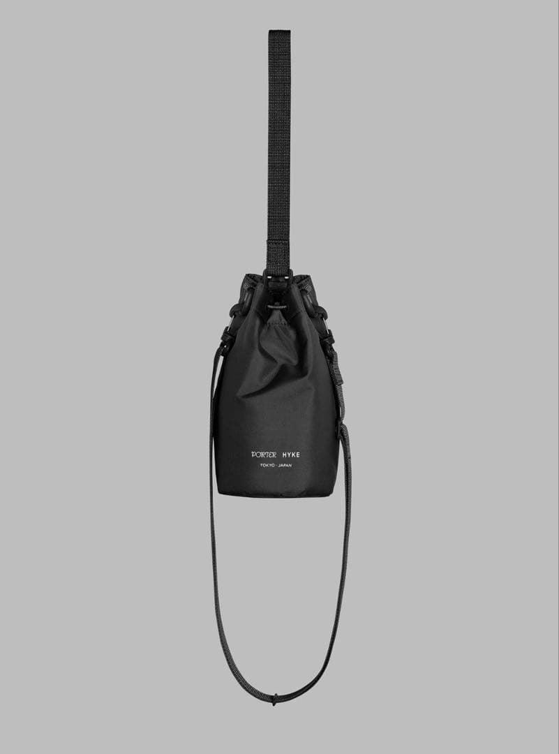 HYKE x PORTER BONSAC MINI & COIN CASE 黒