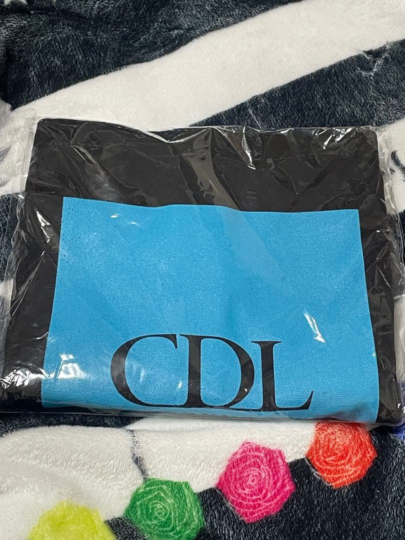 CDL TOKYO POPUP ノベルティトートバッグ　登坂広臣　OMI