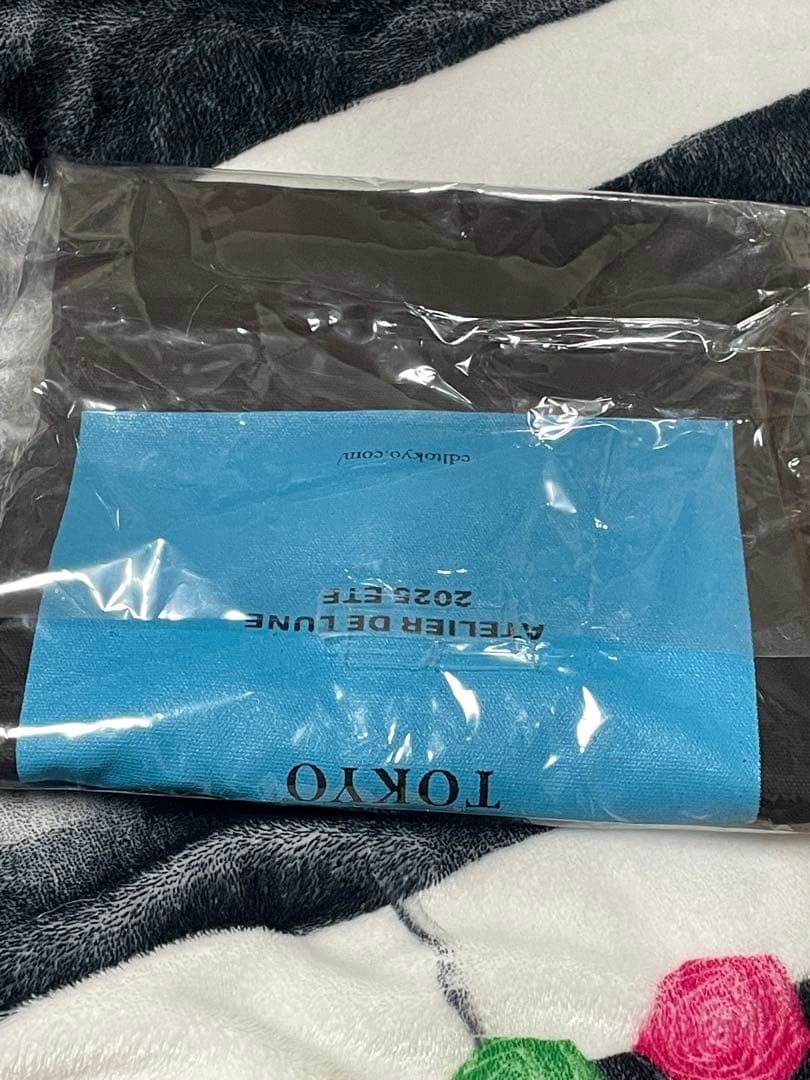 CDL TOKYO POPUP ノベルティトートバッグ　登坂広臣　OMI