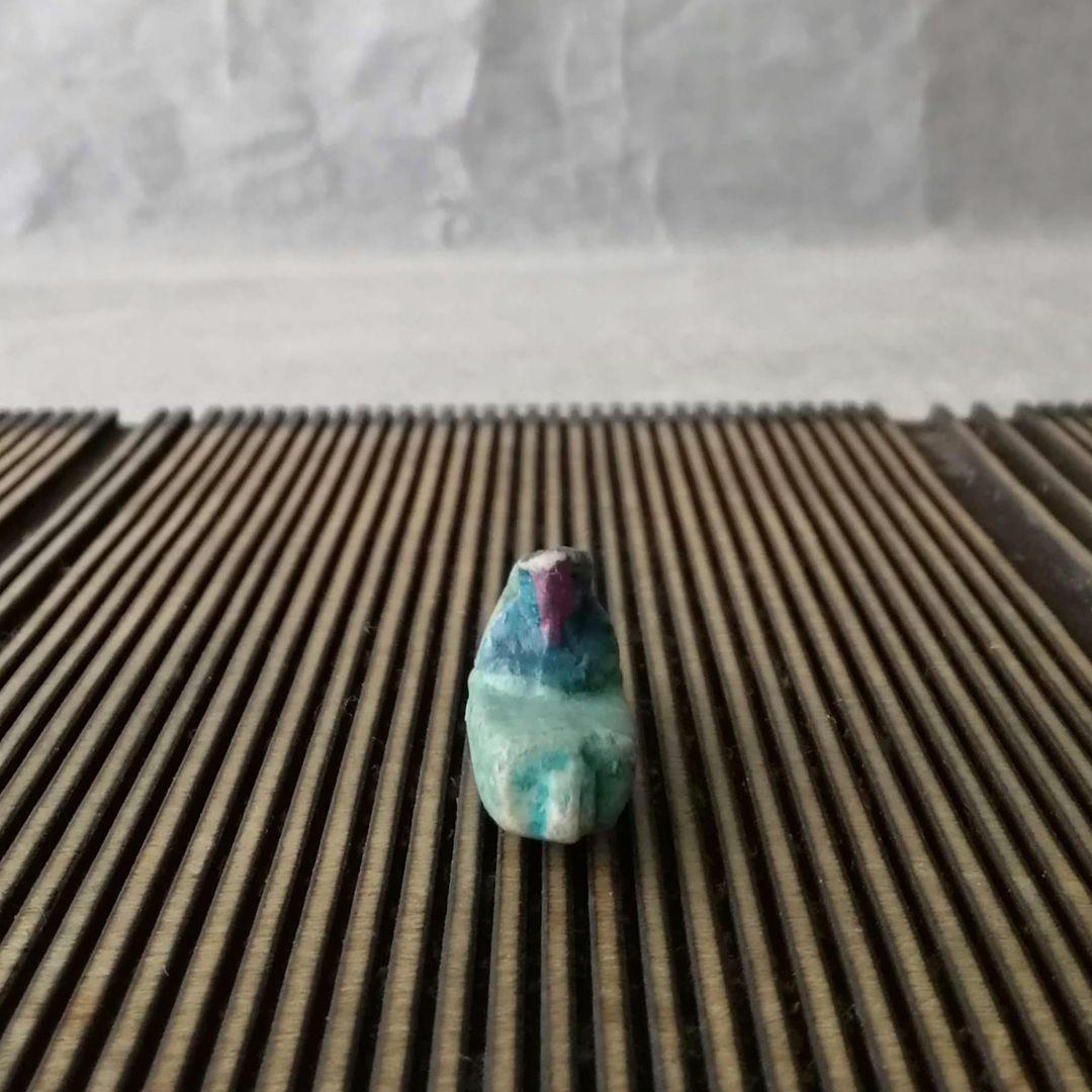 江崎　グリコ　懸賞　おまけ　盆景　小舟　陶器人形　戦前