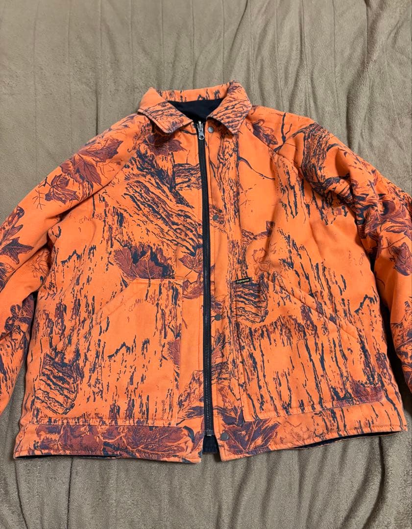 Supreme リバーシブルキルティングジャケット