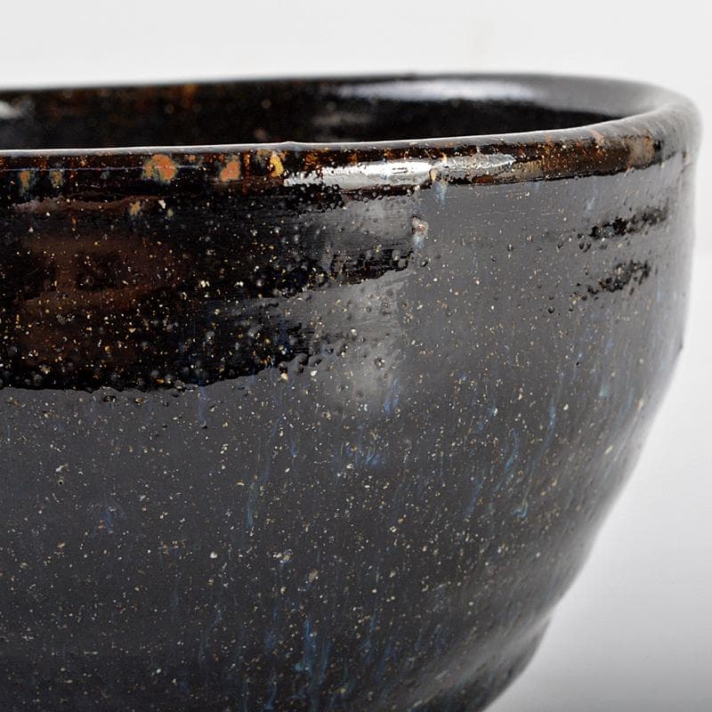 加藤唐九郎　一無斎（一ム斎）造　朝鮮唐津茶碗　銘公徳　淡々斎極箱　M　R5660