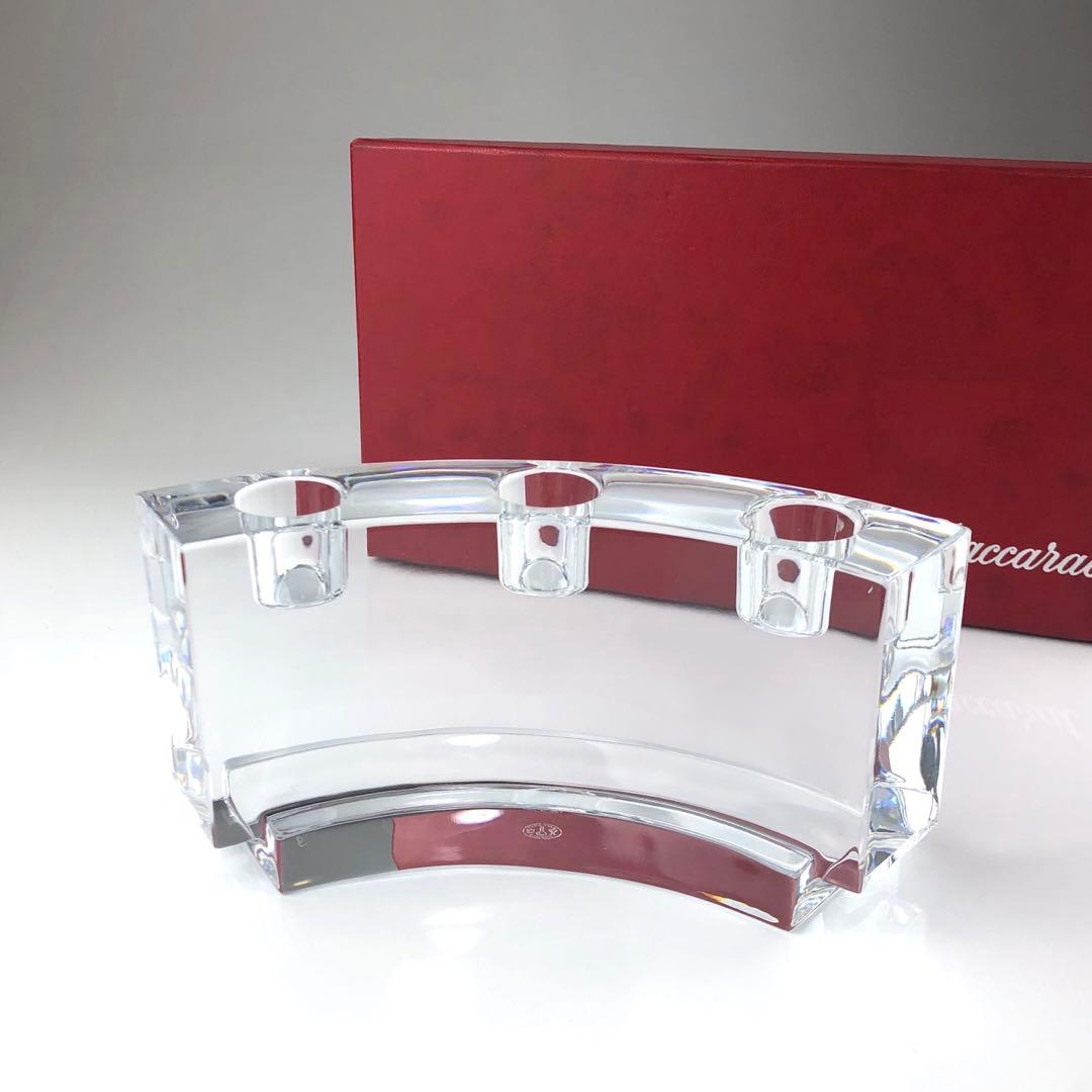 バカラ　キャンドルホルダー