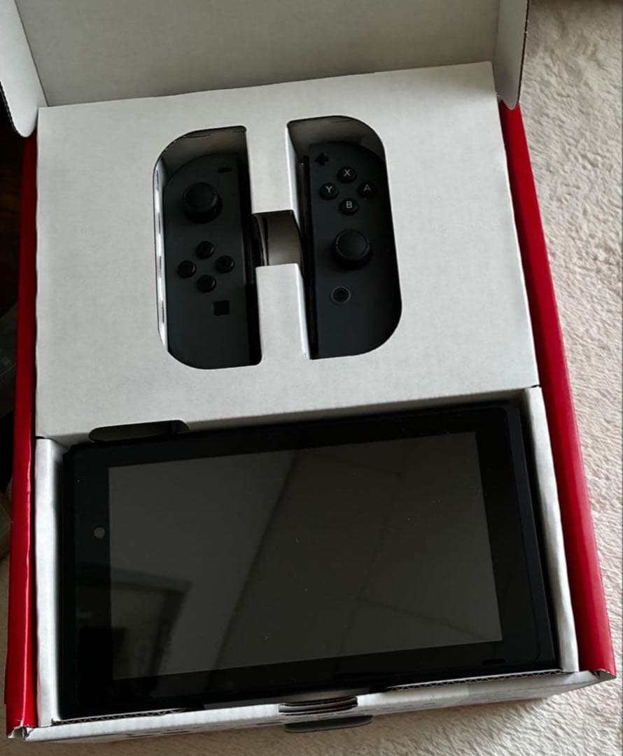ニンテンドースイッチ　グレー　一式