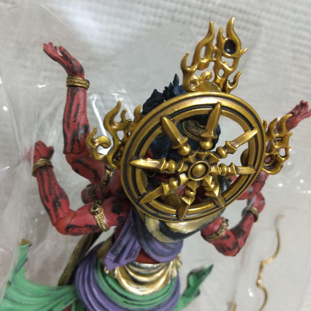 驚愕の造形美！タケヤ式自在置物『阿修羅 -着彩版-』海洋堂