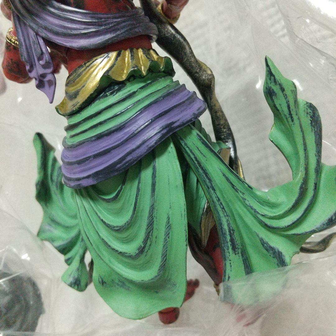 驚愕の造形美！タケヤ式自在置物『阿修羅 -着彩版-』海洋堂