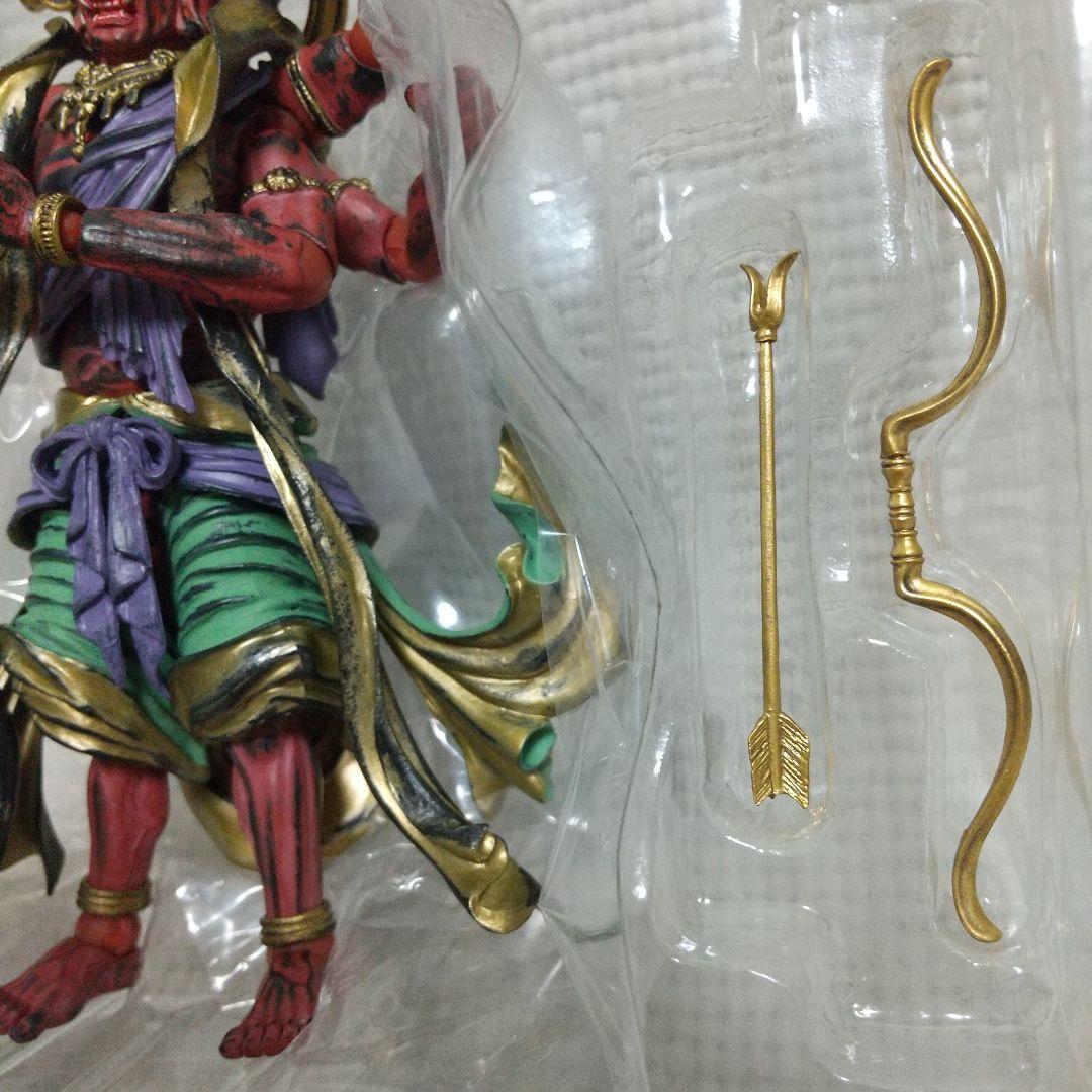 驚愕の造形美！タケヤ式自在置物『阿修羅 -着彩版-』海洋堂