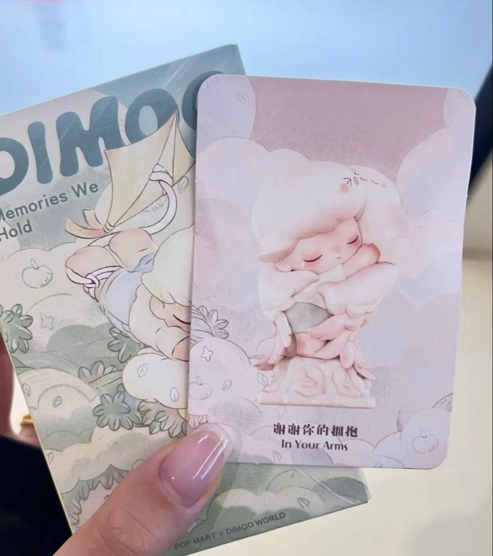 DIMOO Memories We Hold シーリズ　シークレット