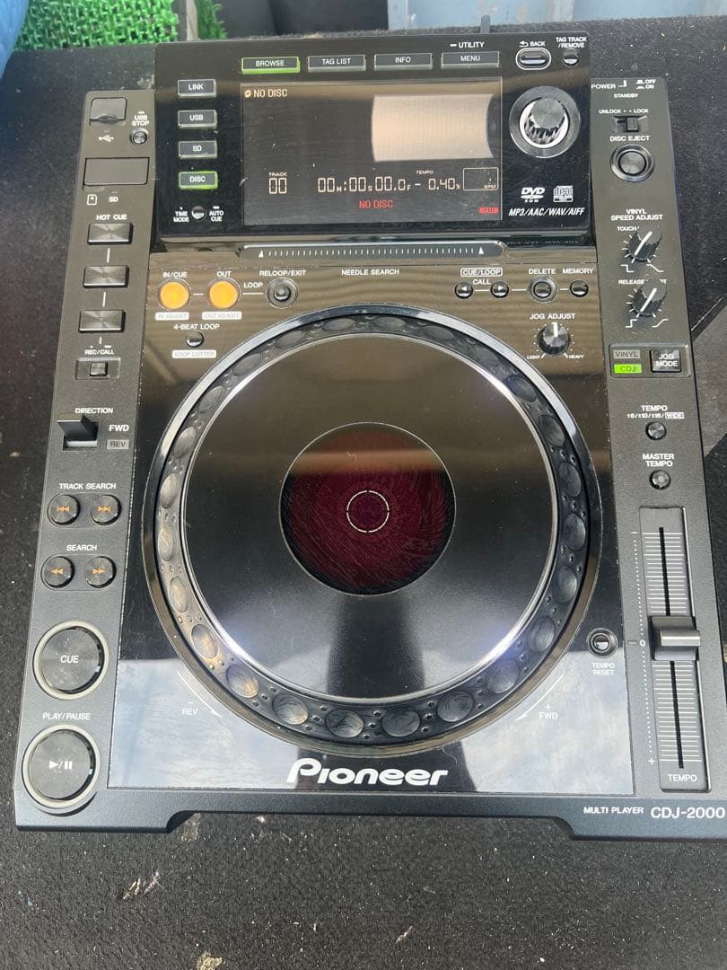 Pioneer CDJ-2000 マルチプレーヤー　メンテ済み ファイナルセール