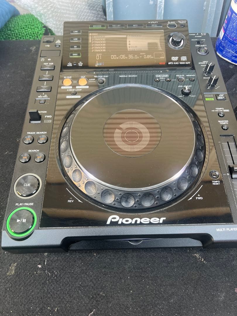 Pioneer CDJ-2000 マルチプレーヤー　メンテ済み ファイナルセール