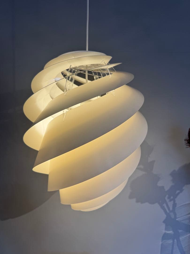 【きくちゃん】レクリント　ペンダントライト　SWIRL 2 Medium