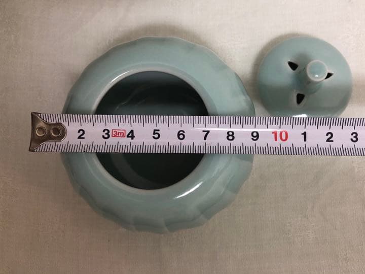 井上佳久 青磁 香櫨