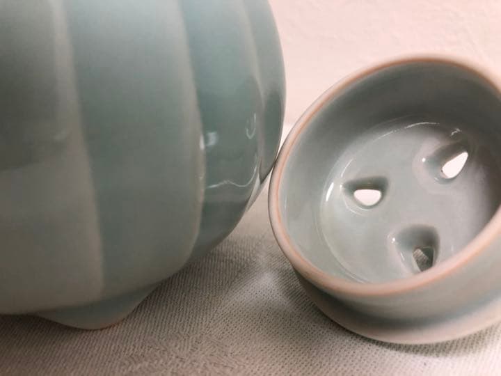 井上佳久 青磁 香櫨