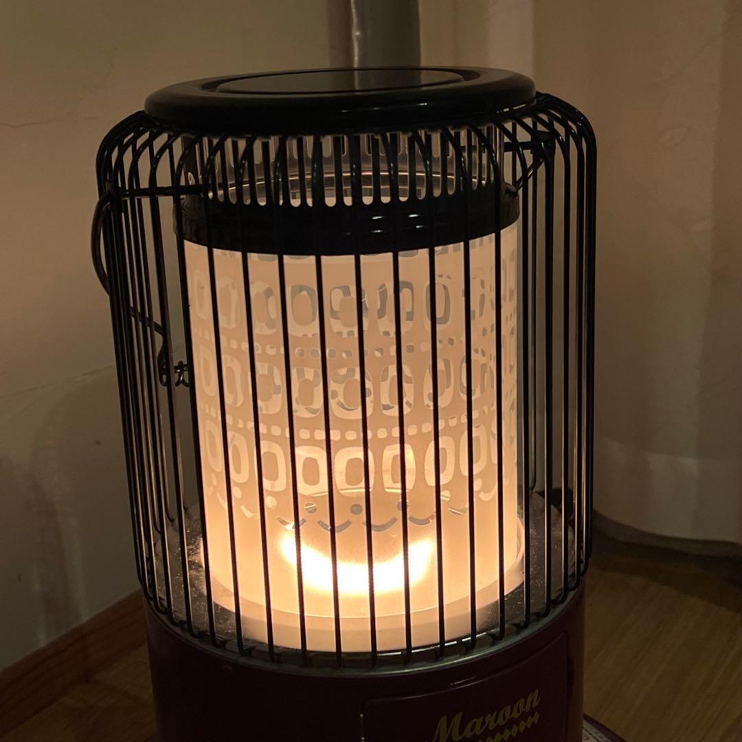 レア！【極美品】トヨトミ 石油ストーブ MR-25D マルーン 赤