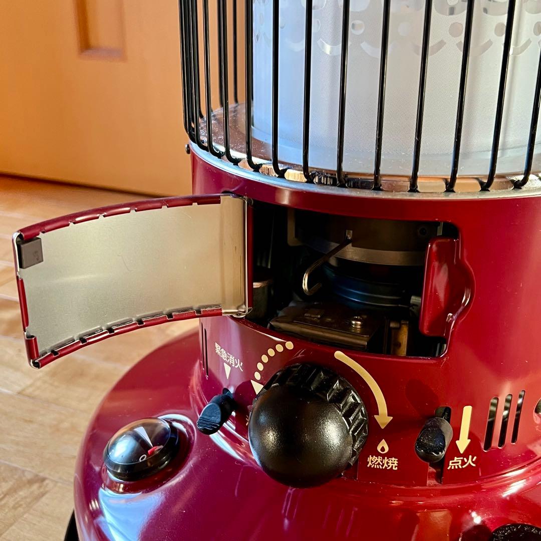 レア！【極美品】トヨトミ 石油ストーブ MR-25D マルーン 赤