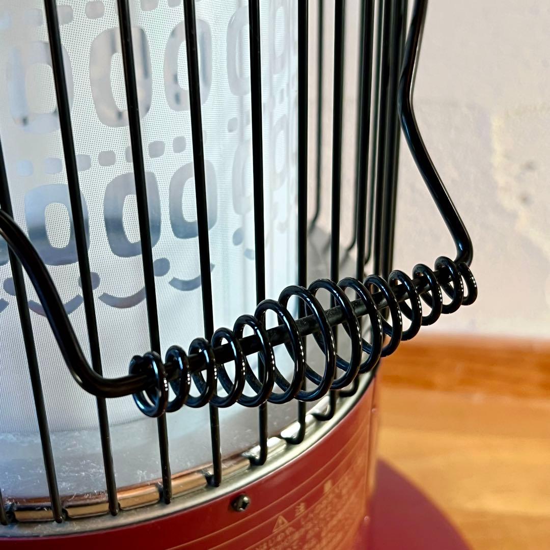 レア！【極美品】トヨトミ 石油ストーブ MR-25D マルーン 赤