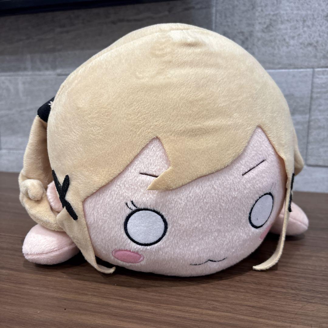 バンドリ　メガジャンボ寝そべりぬいぐるみ　市ヶ谷有咲