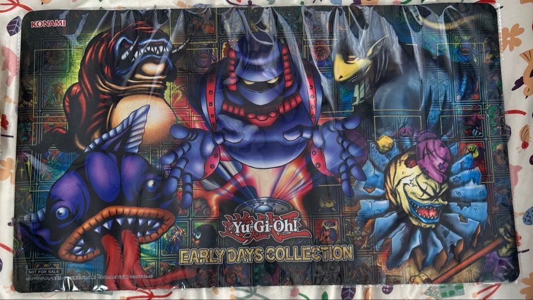 遊戯王 アーリーデイズコレクション プレイマット