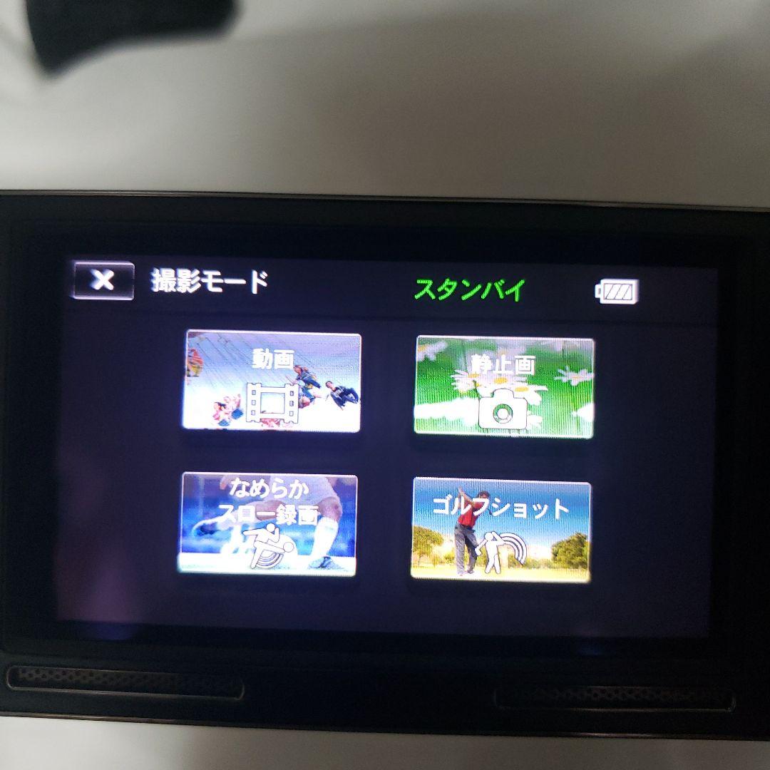 SONY HDR-PJ590 ビデオカメラ 本体