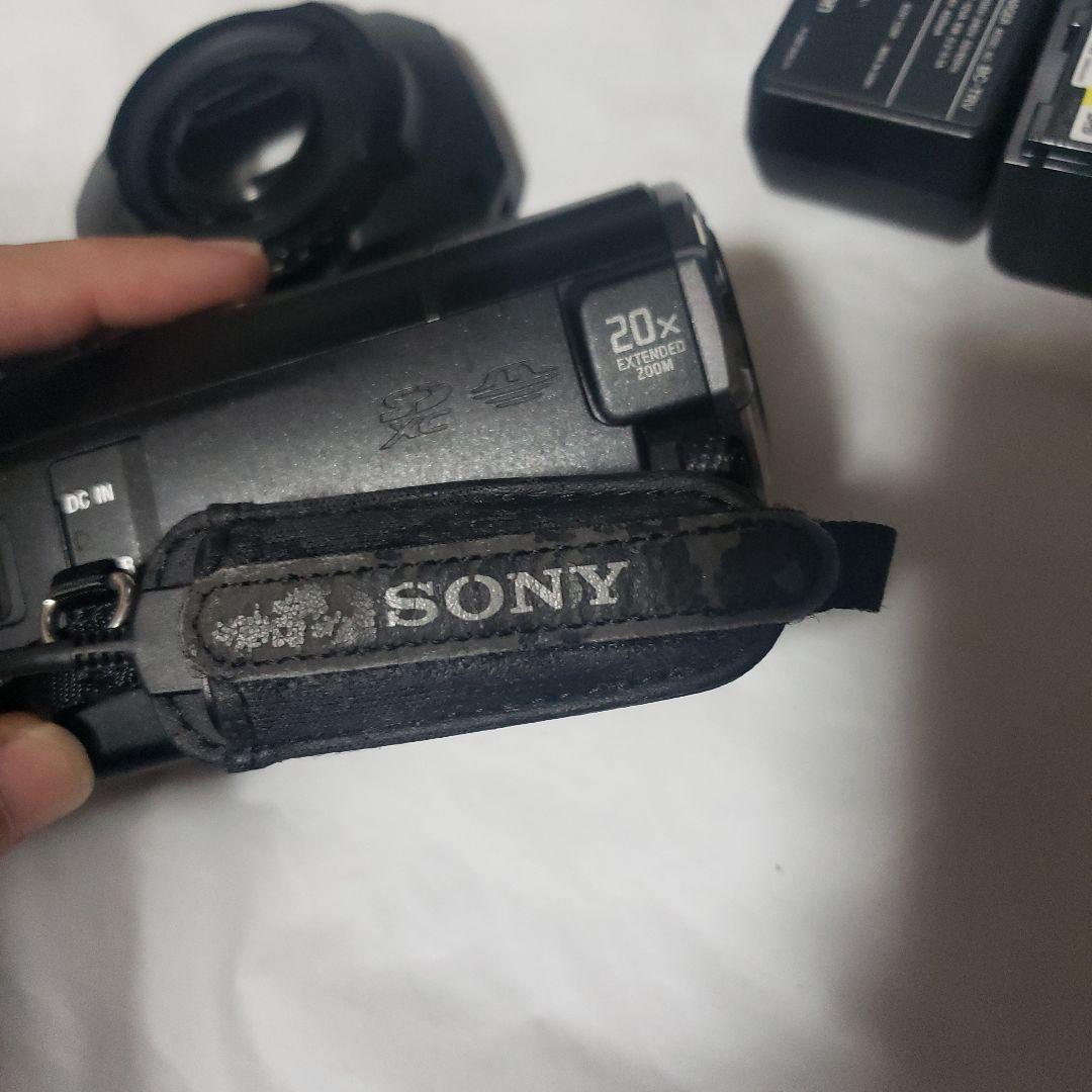 SONY HDR-PJ590 ビデオカメラ 本体