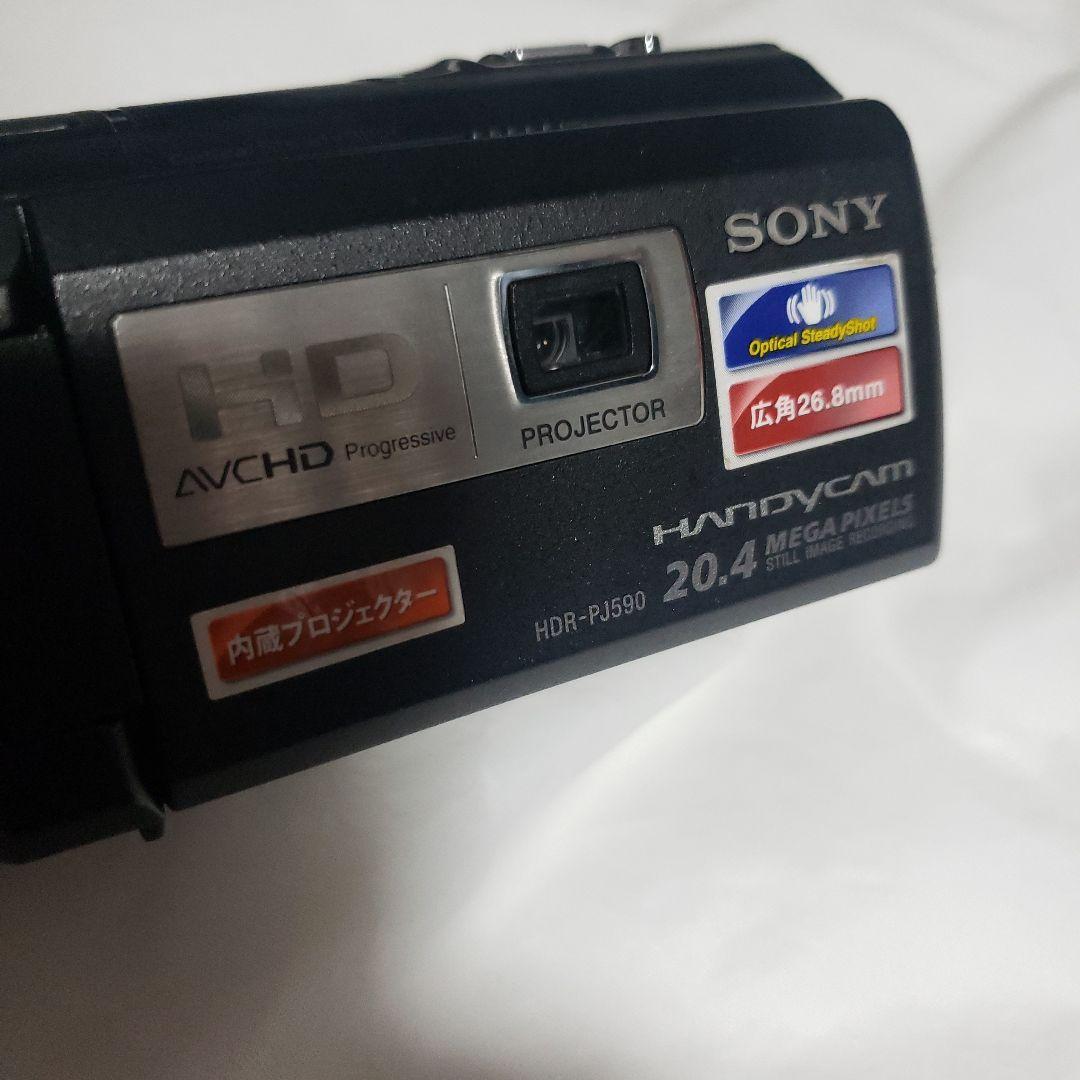 SONY HDR-PJ590 ビデオカメラ 本体