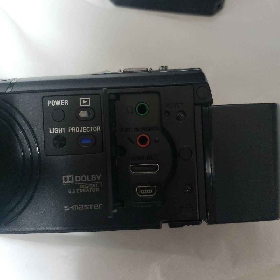 SONY HDR-PJ590 ビデオカメラ 本体