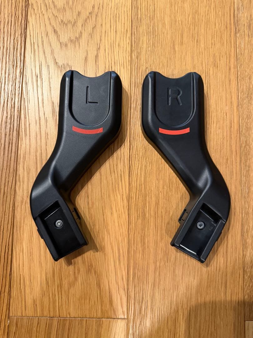 Apricaエアキャリー、トラベルシステムベース、スムーヴ用アタッチメントセット