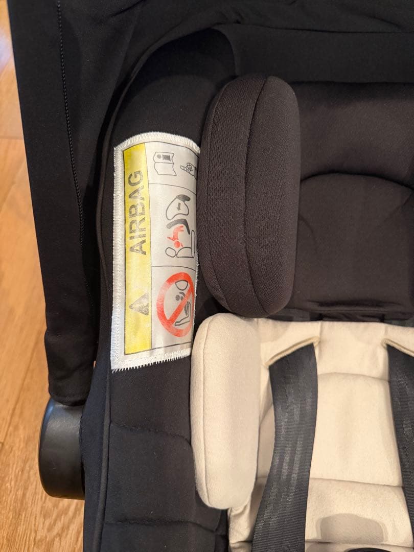 Apricaエアキャリー、トラベルシステムベース、スムーヴ用アタッチメントセット