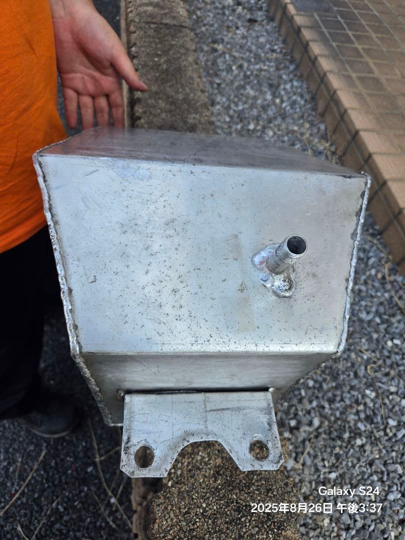 K*n様 超希少 モリワキ ＭＨ80 アルミタンク NS-1流用にも 検 ＡＣ1