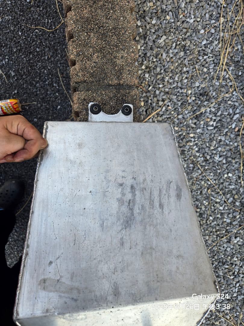 K*n様 超希少 モリワキ ＭＨ80 アルミタンク NS-1流用にも 検 ＡＣ1