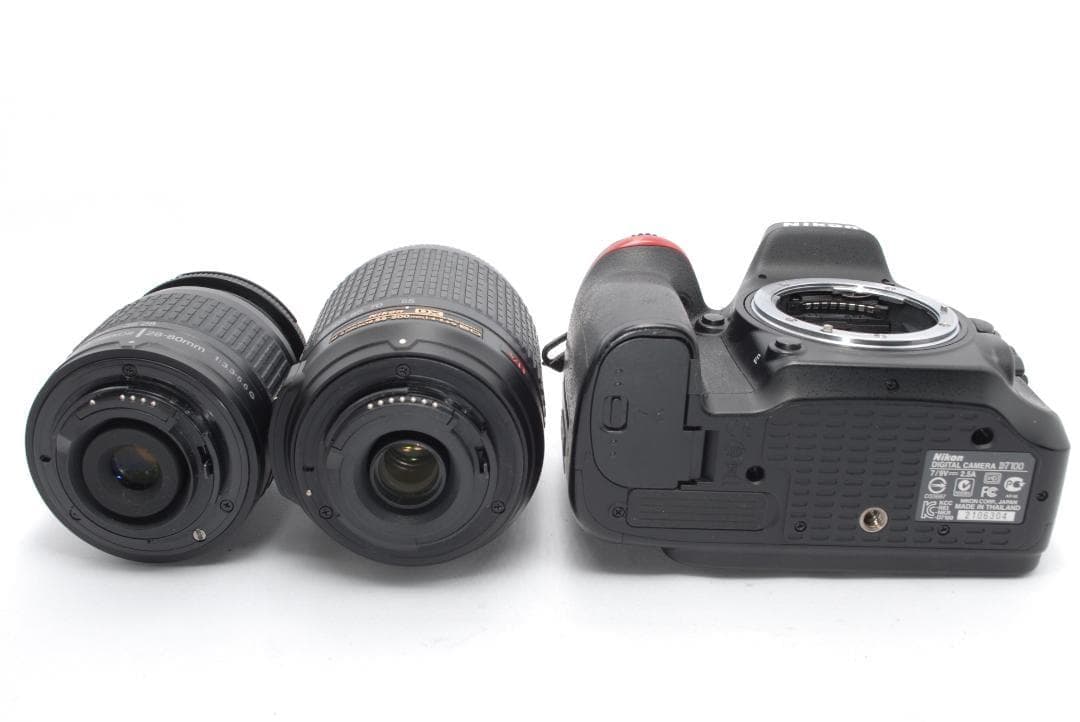 ✨高性能✨Nikon D7100 ダブルレンズ✨クリスマス✨ギフト✨スマホ転送✨