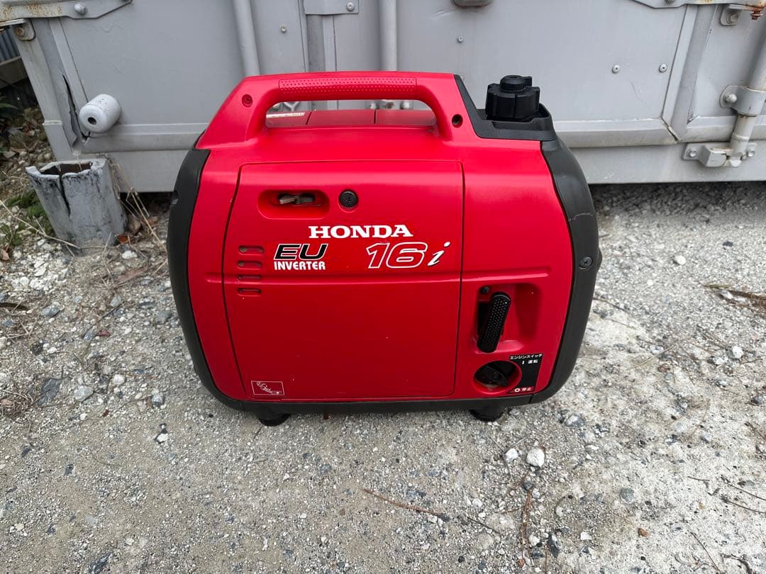ホンダ EU16i インバーター発電機 動作良好