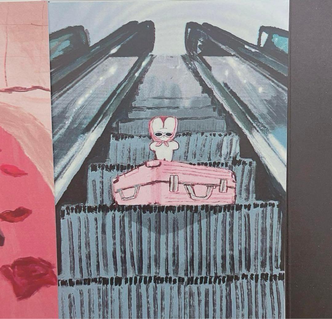 beco+81 ポストカード　8種　アクリルキーホルダー　アートカード　複製画