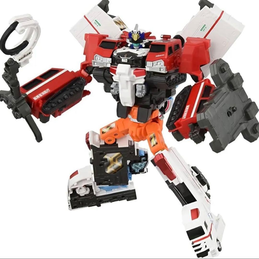 ジョブレイバー TJBDXエクシードジョブレイバー 警察消防救急 超越DXセット