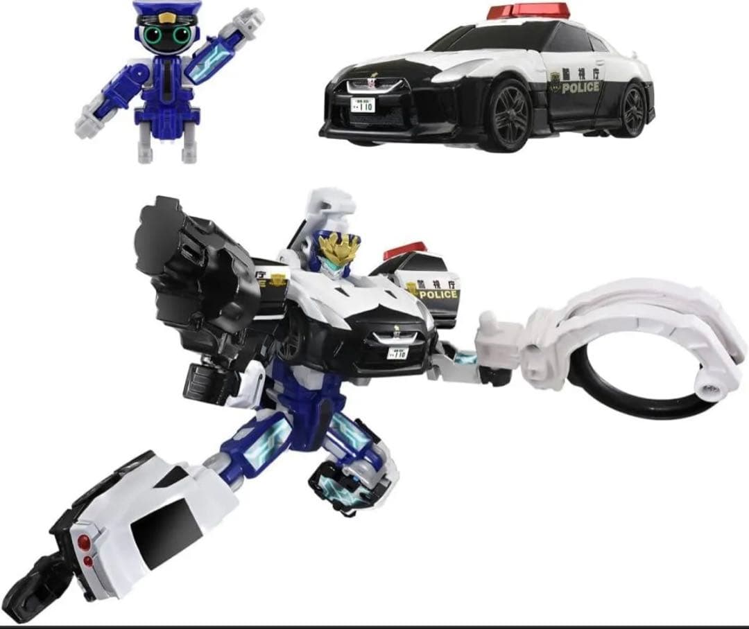 ジョブレイバー TJBDXエクシードジョブレイバー 警察消防救急 超越DXセット