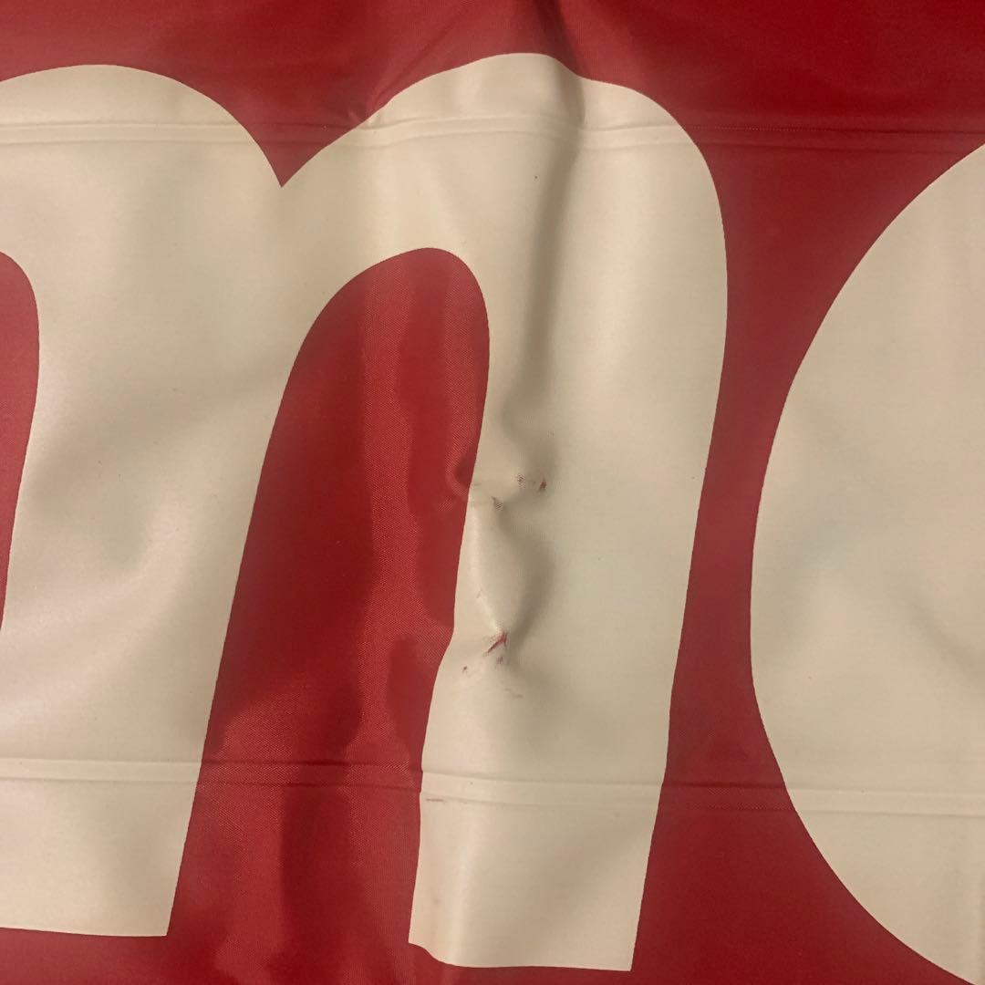 中古13SS Supreme Box Logo Raft ビーチマット