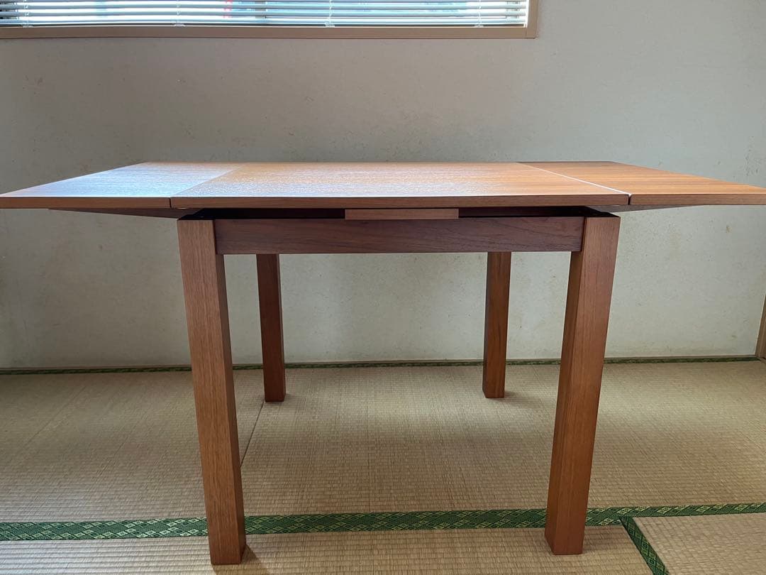 【土日限定値引き】unico/ウニコ/伸縮式ダイニングテーブル