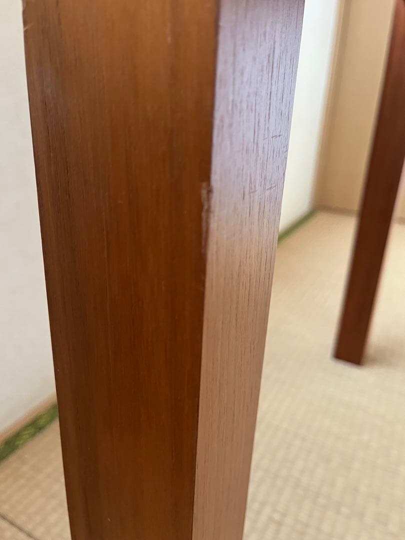 【土日限定値引き】unico/ウニコ/伸縮式ダイニングテーブル