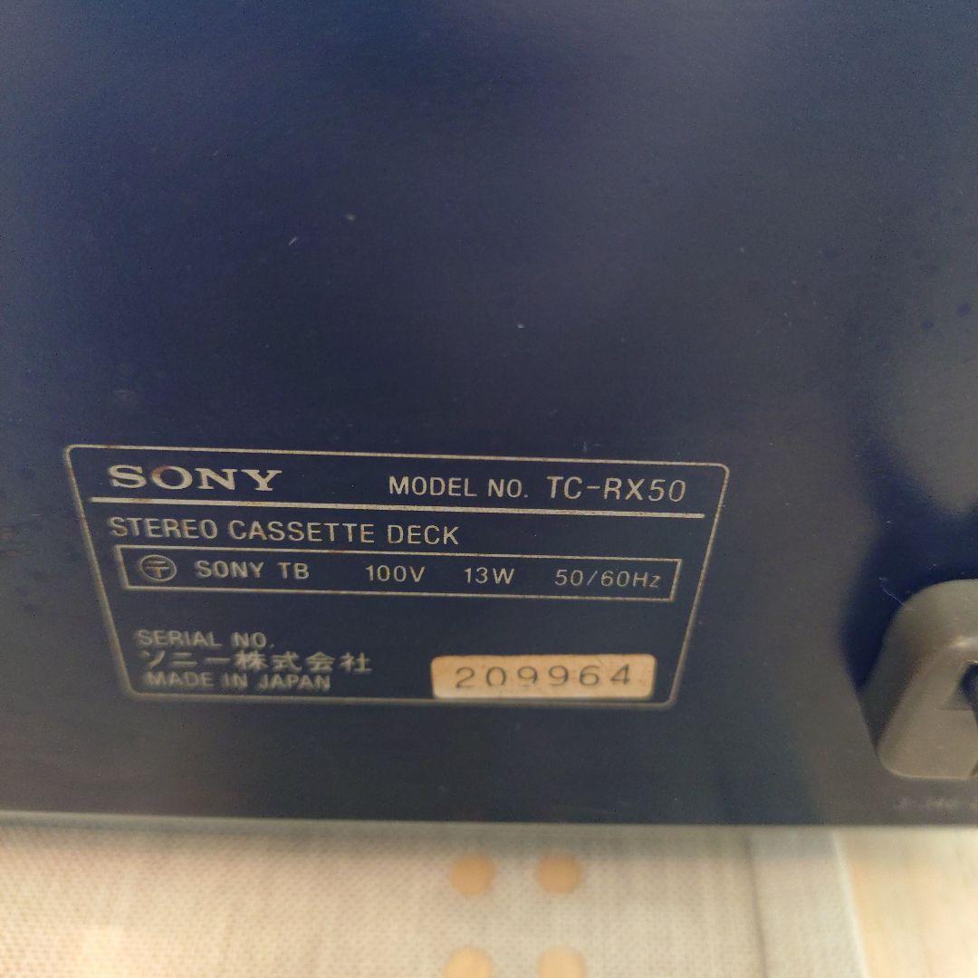 ステレオカセットデッキ　TC−RX50
