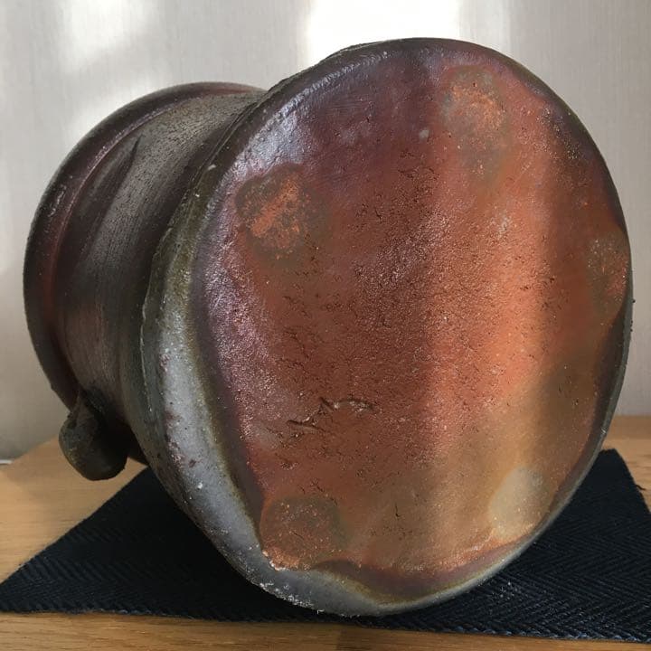 備前焼　水差し